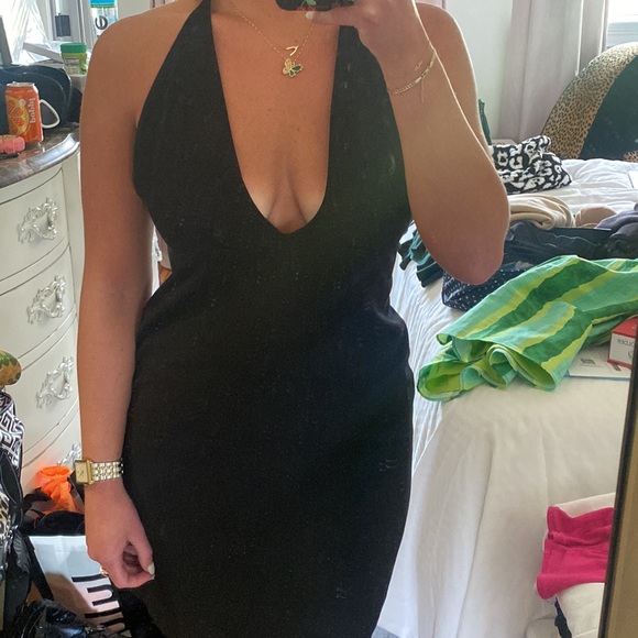 Solace London Mae Mini Dress - Picture 3 of 8